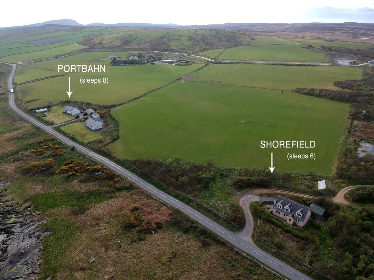 Willa Portbahn, Bruichladdich Zewnętrze zdjęcie